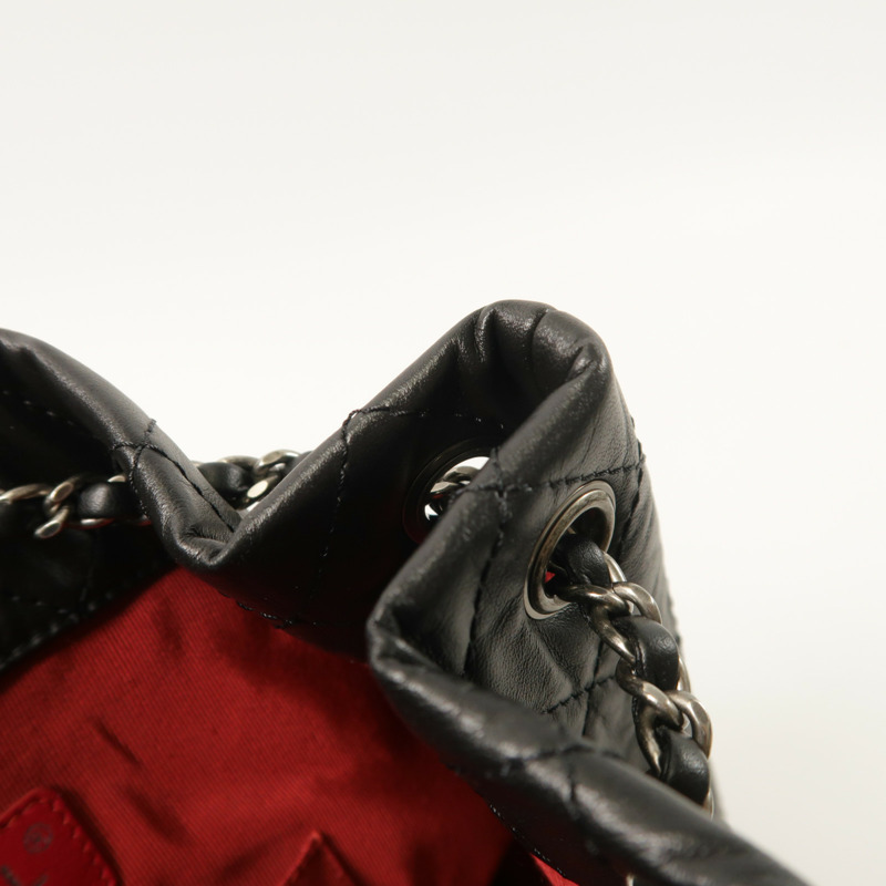 CHANEL 牛皮皮革Gabrielle Backpack背包-17