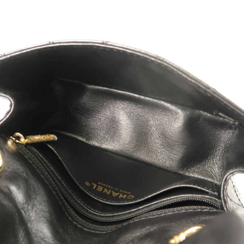 CHANEL 牛皮皮革2.55 Mini鏈帶肩背袋-4