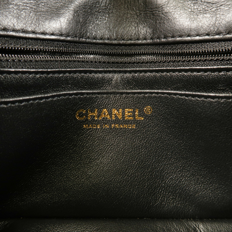 CHANEL 牛皮皮革2.55 Mini鏈帶肩背袋-6