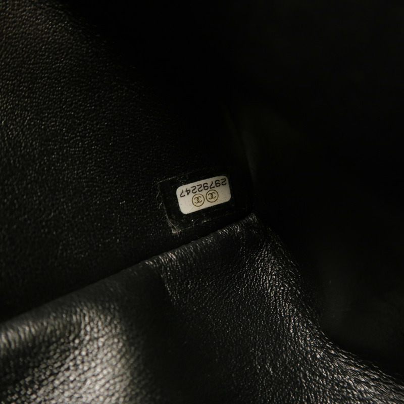 CHANEL 牛皮皮革2.55 Mini鏈帶肩背袋-7