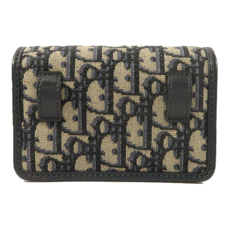 Dior 帆布/羊皮皮革30 Montaigne Nano鏈帶肩背袋-1