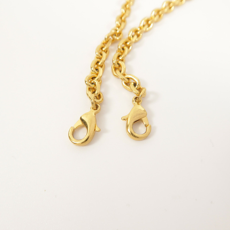 Dior 帆布/羊皮皮革30 Montaigne Nano鏈帶肩背袋-13