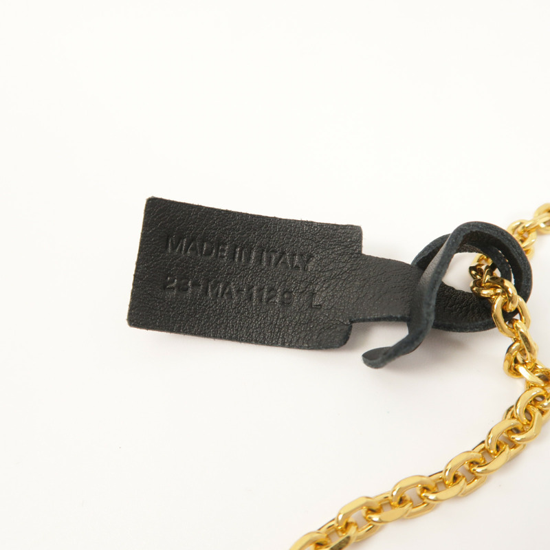 Dior 帆布/羊皮皮革30 Montaigne Nano鏈帶肩背袋-15