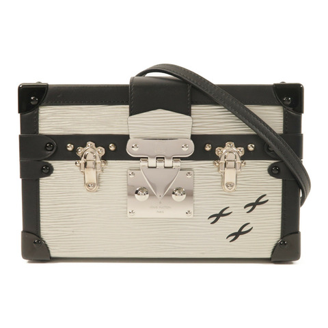 LOUIS VUITTON Epi Petite Malle肩背袋