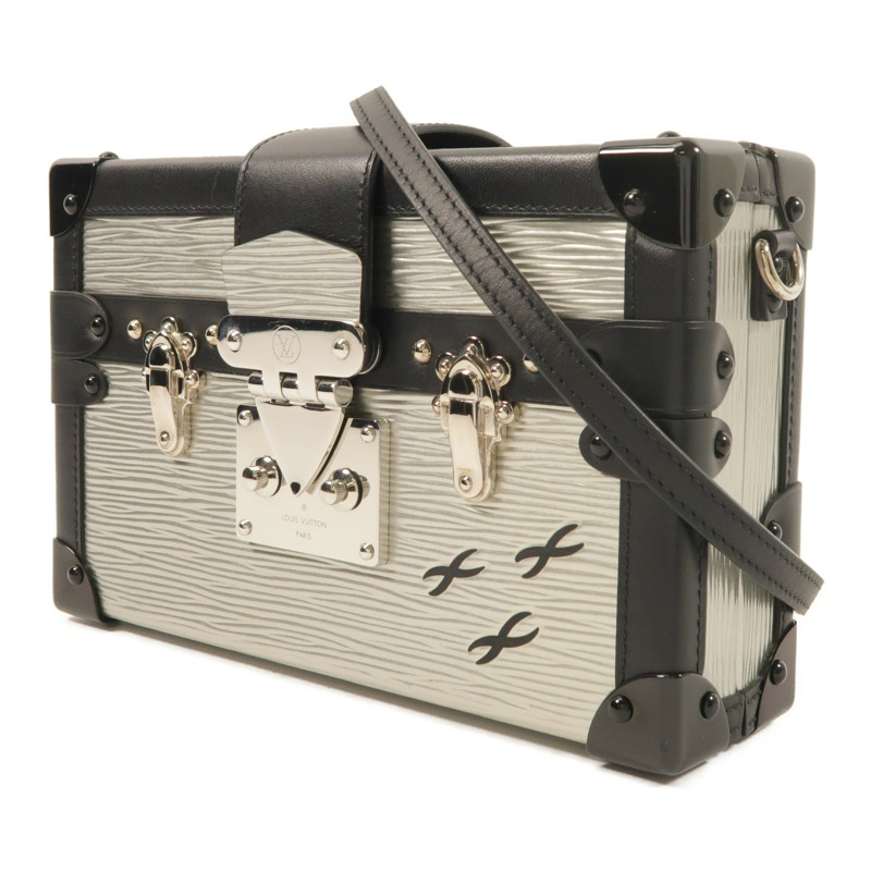 LOUIS VUITTON Epi Petite Malle肩背袋-2