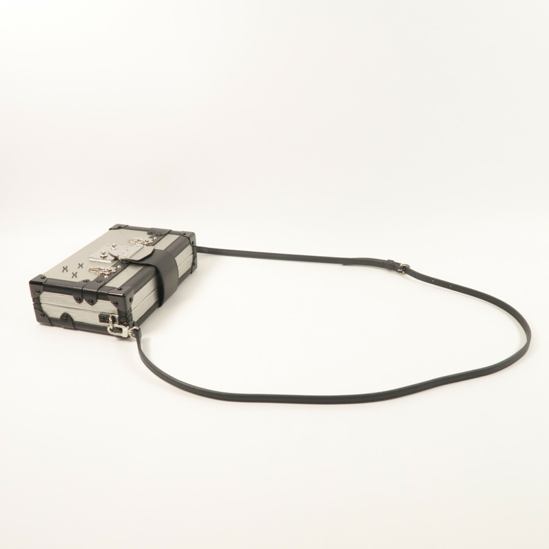 LOUIS VUITTON Epi Petite Malle肩背袋-7