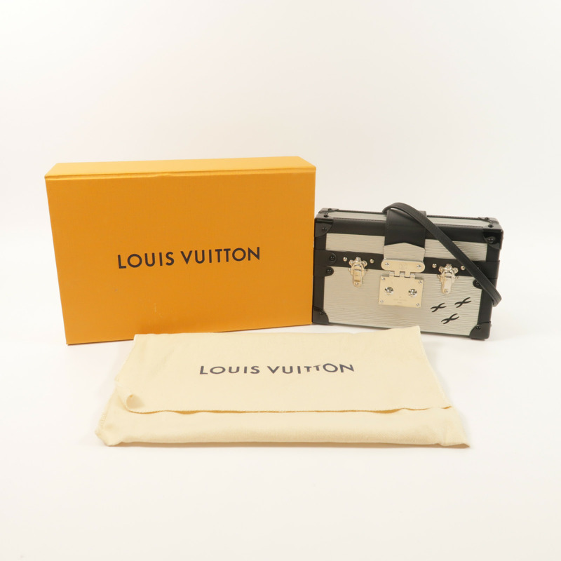 LOUIS VUITTON Epi Petite Malle肩背袋-8