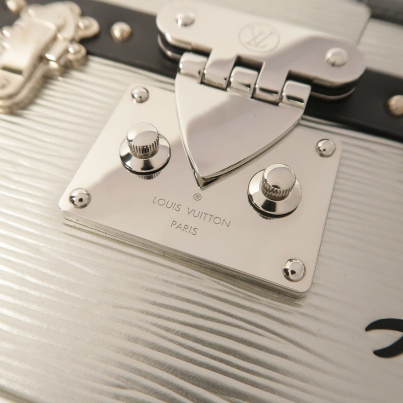 LOUIS VUITTON Epi Petite Malle肩背袋-9