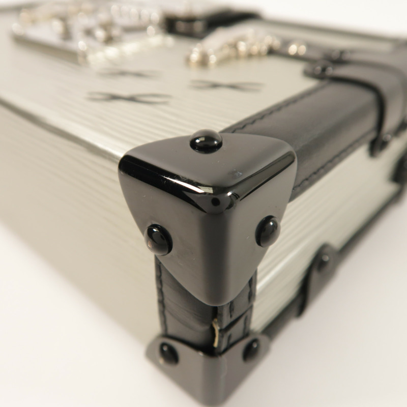 LOUIS VUITTON Epi Petite Malle肩背袋-10