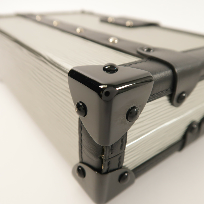 LOUIS VUITTON Epi Petite Malle肩背袋-12