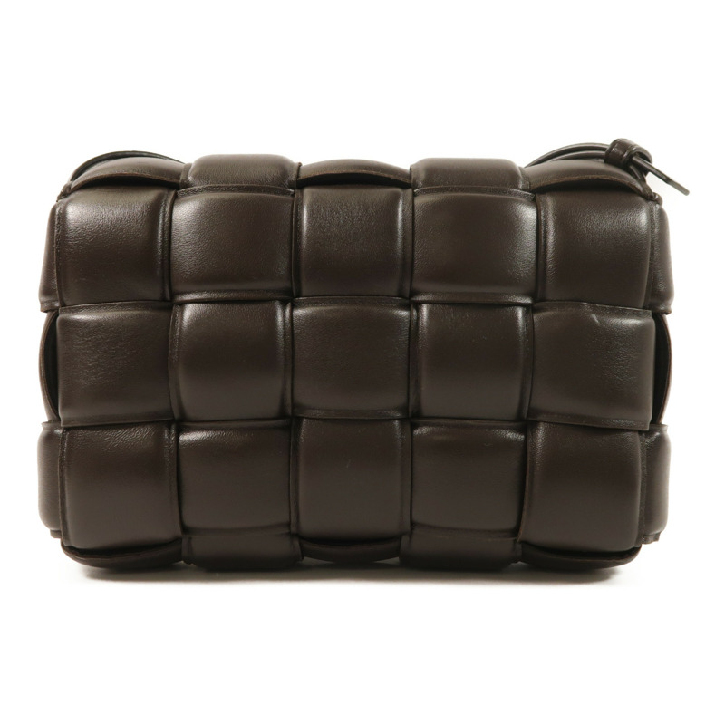 BOTTEGA VENETA 羊皮皮革Padded Cassette肩背袋-1