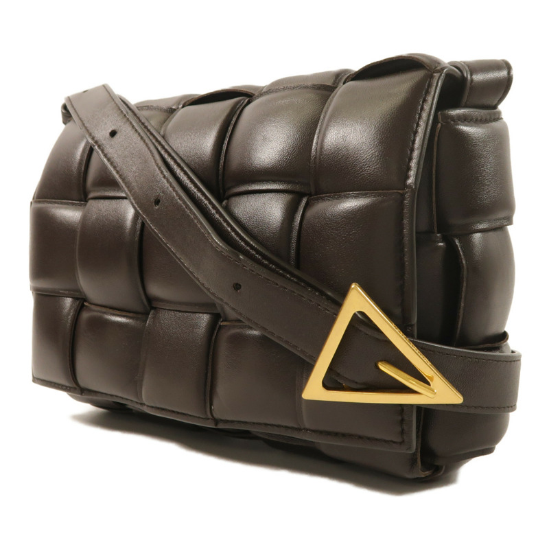 BOTTEGA VENETA 羊皮皮革Padded Cassette肩背袋-2