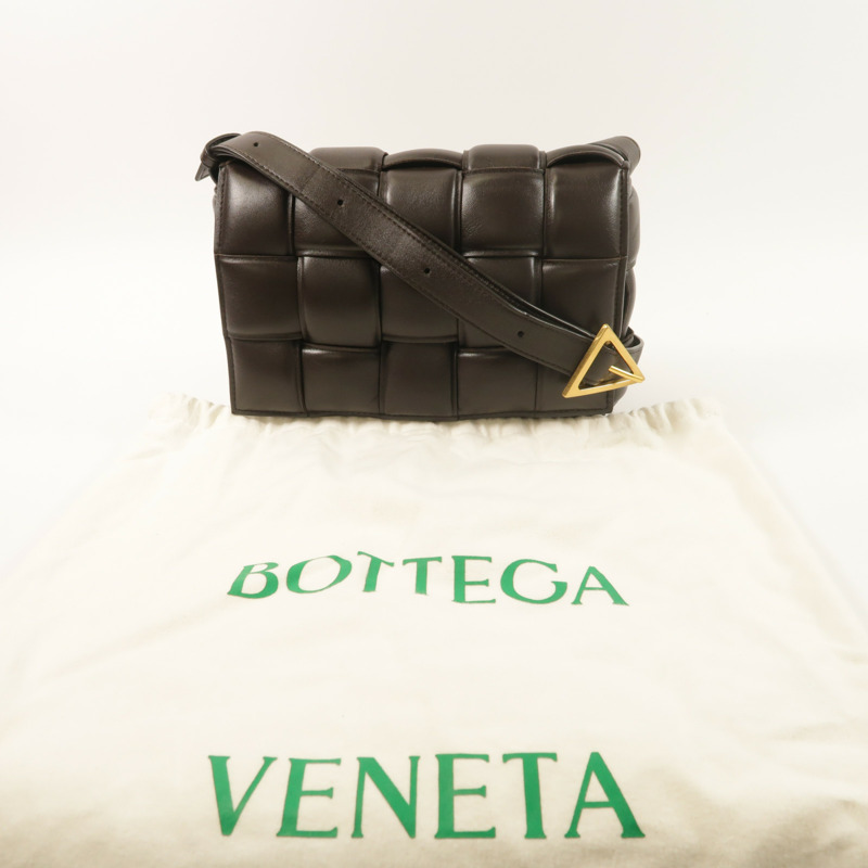BOTTEGA VENETA 羊皮皮革Padded Cassette肩背袋-8