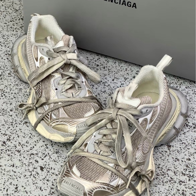 Balenciaga 男士 3XL系帶休閒運動鞋39 40 41 42 43 44 45 46 47碼-3