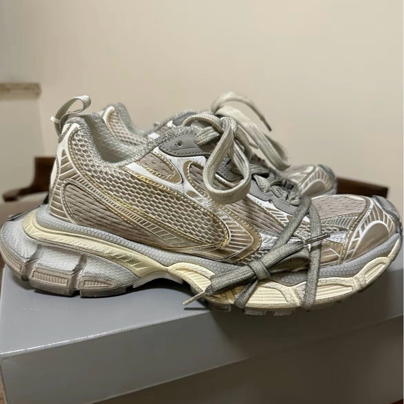 Balenciaga 男士 3XL系帶休閒運動鞋39 40 41 42 43 44 45 46 47碼-4