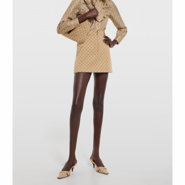 Gucci 女士 Vittoria系列淺口鞋35 35.5 36 36.5 37 37.5 38 38.5 39 39.5 40 40.5 41 41.5 42 43碼跟高: 5.5cm-2