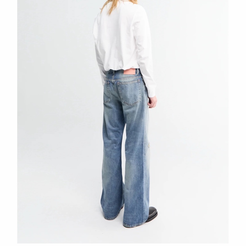 Acne Studios 男士 腰帶環牛仔褲29 30 32 33 34 28/30 28/32 29/30 29/32 29/34 30/30 30/32 30/34 31/30 31/32 31/34 32/30 32/32 32/34 33/30 33/32 33/34 34/30 34/32 34/34 36/34-1
