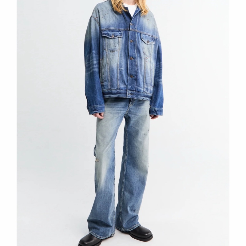 Acne Studios 男士 腰帶環牛仔褲29 30 32 33 34 28/30 28/32 29/30 29/32 29/34 30/30 30/32 30/34 31/30 31/32 31/34 32/30 32/32 32/34 33/30 33/32 33/34 34/30 34/32 34/34 36/34-2