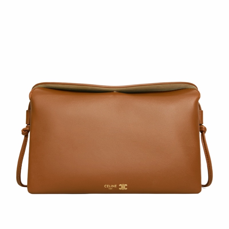 Celine 女士 TRIO 翻蓋單肩包均碼碼22.5cm*3.5cm*13cm-0