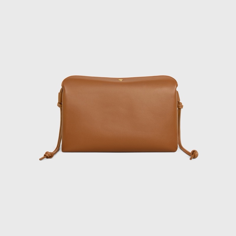 Celine 女士 TRIO 翻蓋單肩包均碼碼22.5cm*3.5cm*13cm-2