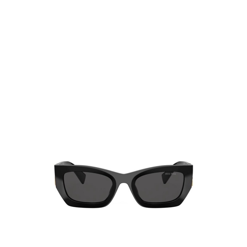 Miu Miu 女士 徽標太陽鏡橋寬: 2.2cm; 鏡腿長: 13.5cm; 鏡片直徑: 5.3cm-2