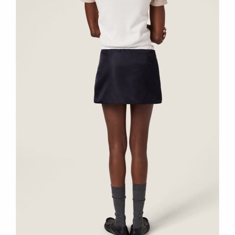 Miu Miu 女士 直筒半身裙38F 40F IT-36 IT-38 IT-40 IT-42碼-4