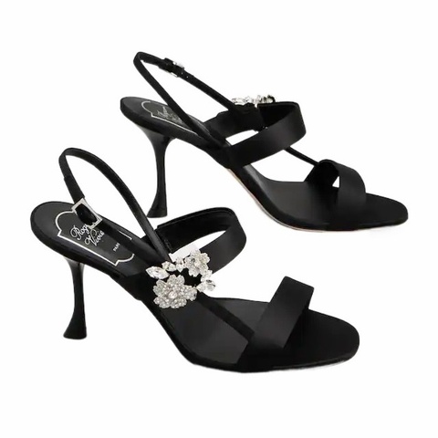 Roger Vivier 女士 Efflorescence 高跟涼鞋36 36.5 37 37.5 38 38.5 39 39.5 40 41 41.5 42碼