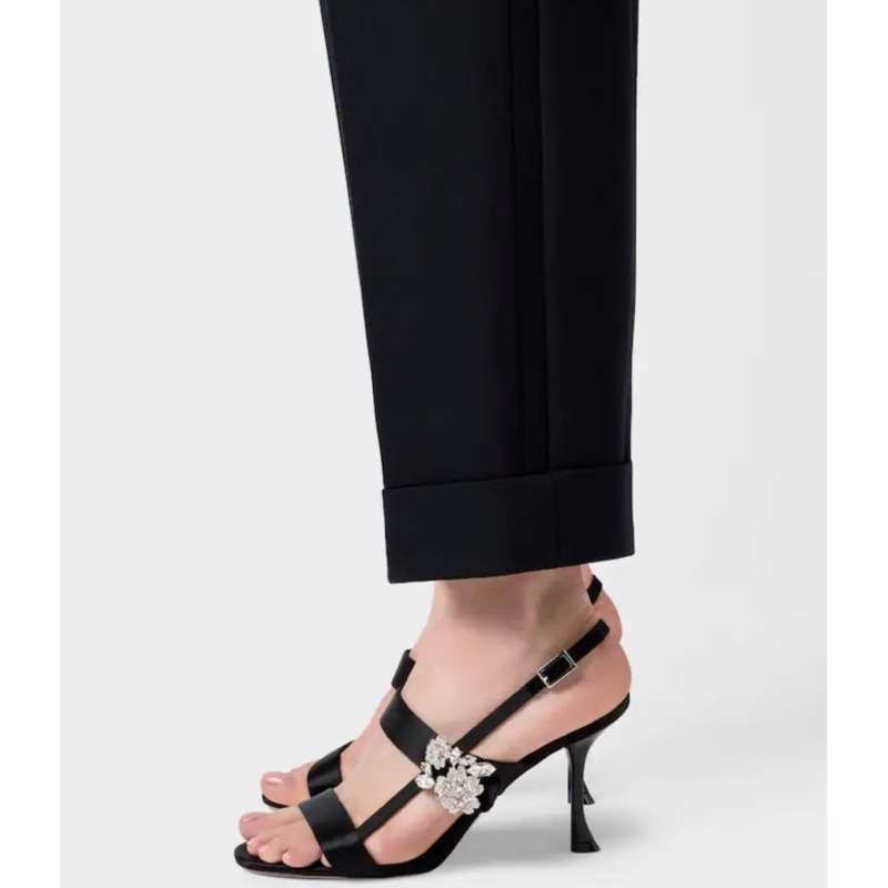 Roger Vivier 女士 Efflorescence 高跟涼鞋36 36.5 37 37.5 38 38.5 39 39.5 40 41 41.5 42碼-3