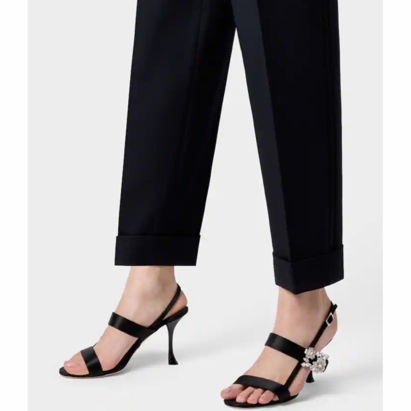 Roger Vivier 女士 Efflorescence 高跟涼鞋36 36.5 37 37.5 38 38.5 39 39.5 40 41 41.5 42碼-4