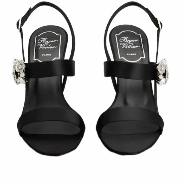 Roger Vivier 女士 Efflorescence 高跟涼鞋36 36.5 37 37.5 38 38.5 39 39.5 40 41 41.5 42碼-6