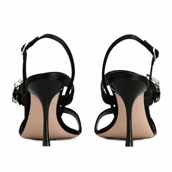 Roger Vivier 女士 Efflorescence 高跟涼鞋36 36.5 37 37.5 38 38.5 39 39.5 40 41 41.5 42碼-7