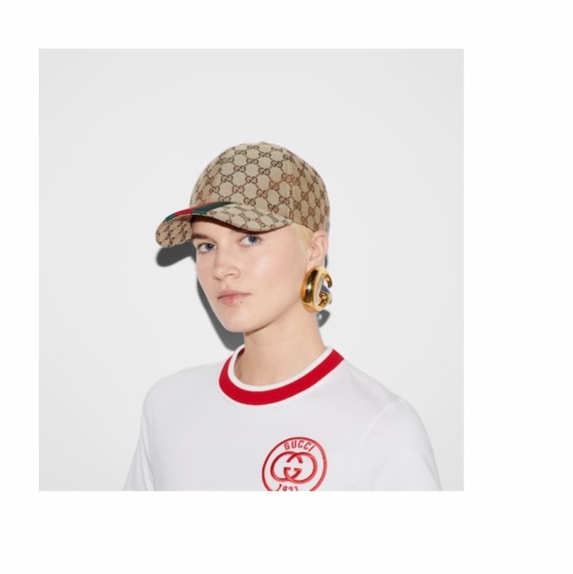Gucci 男女同款 GG 棒球帽子S M L XL XXL碼-4