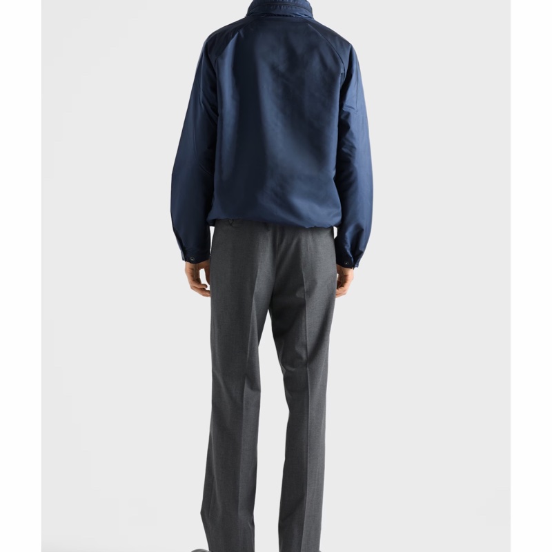 Prada 男士 高領長袖休閒夾克IT-46 IT-48 IT-50 IT-52 IT-54 IT-56碼-1