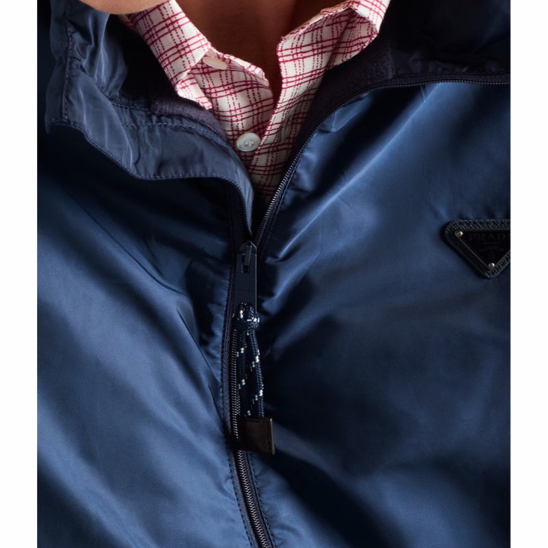 Prada 男士 高領長袖休閒夾克IT-46 IT-48 IT-50 IT-52 IT-54 IT-56碼-2