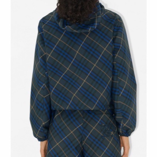 Burberry 女士 格紋長袖夾克XS S碼-2