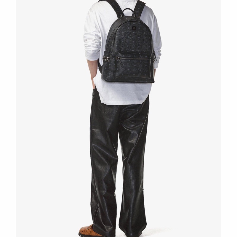 MCM 男女同款 Stark中號雙肩包均碼 通用碼33cm*15.5cm*40.9cm-1