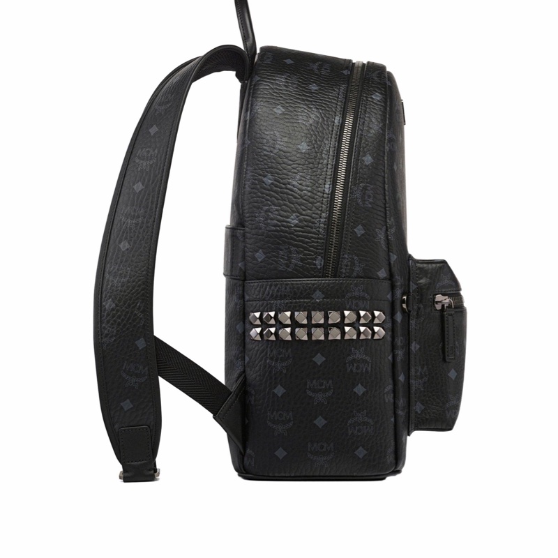 MCM 男女同款 Stark中號雙肩包均碼 通用碼33cm*15.5cm*40.9cm-3