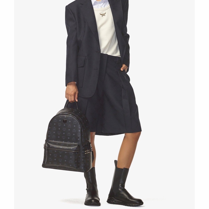 MCM 男女同款 Stark中號雙肩包均碼 通用碼33cm*15.5cm*40.9cm-4