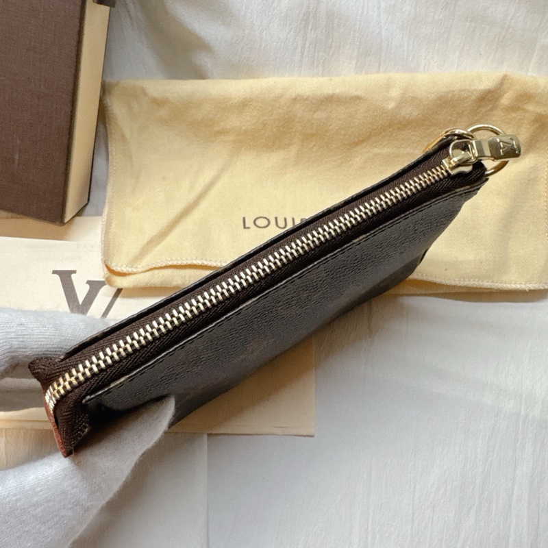 全新Louis Vuitton 老花迷你麻將包Monogram mini LV麻將包 LV手提包-15