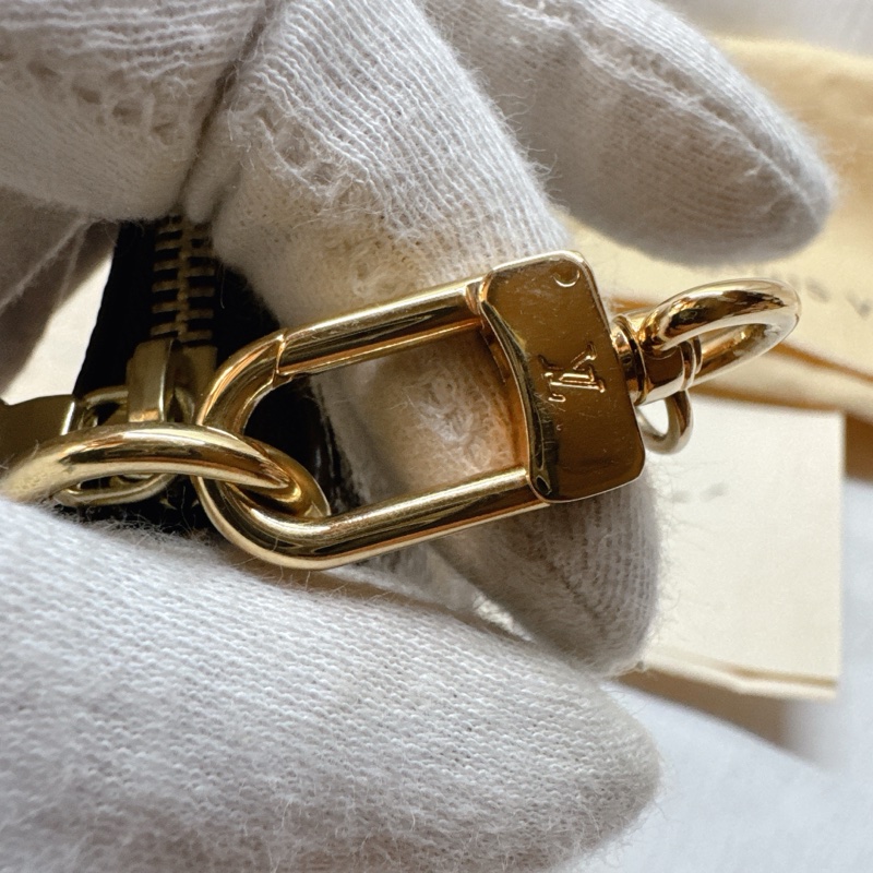 全新Louis Vuitton 老花迷你麻將包Monogram mini LV麻將包 LV手提包-16