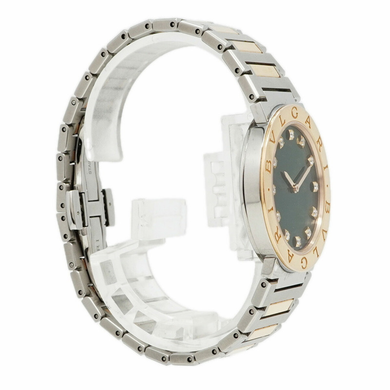 寶格麗 BBP33SG 綠色錶盤女士腕錶-2