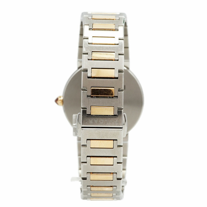 寶格麗 BBP33SG 綠色錶盤女士腕錶-7