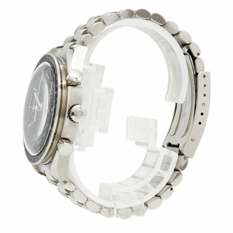 歐米茄超霸系列3510.50黑色錶盤男士腕錶-1