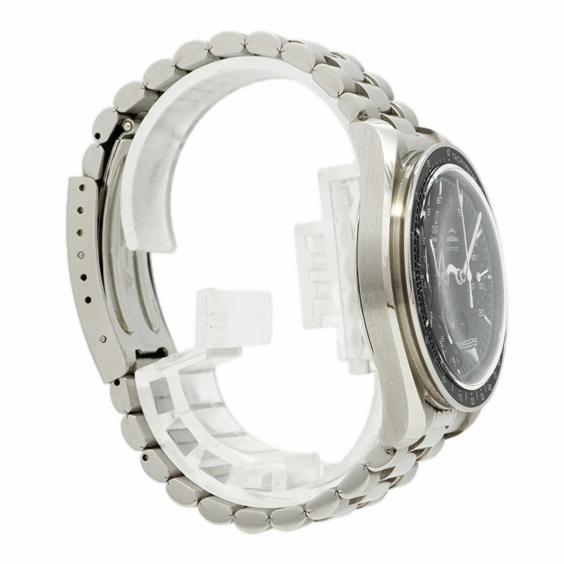 歐米茄超霸系列3510.50黑色錶盤男士腕錶-2