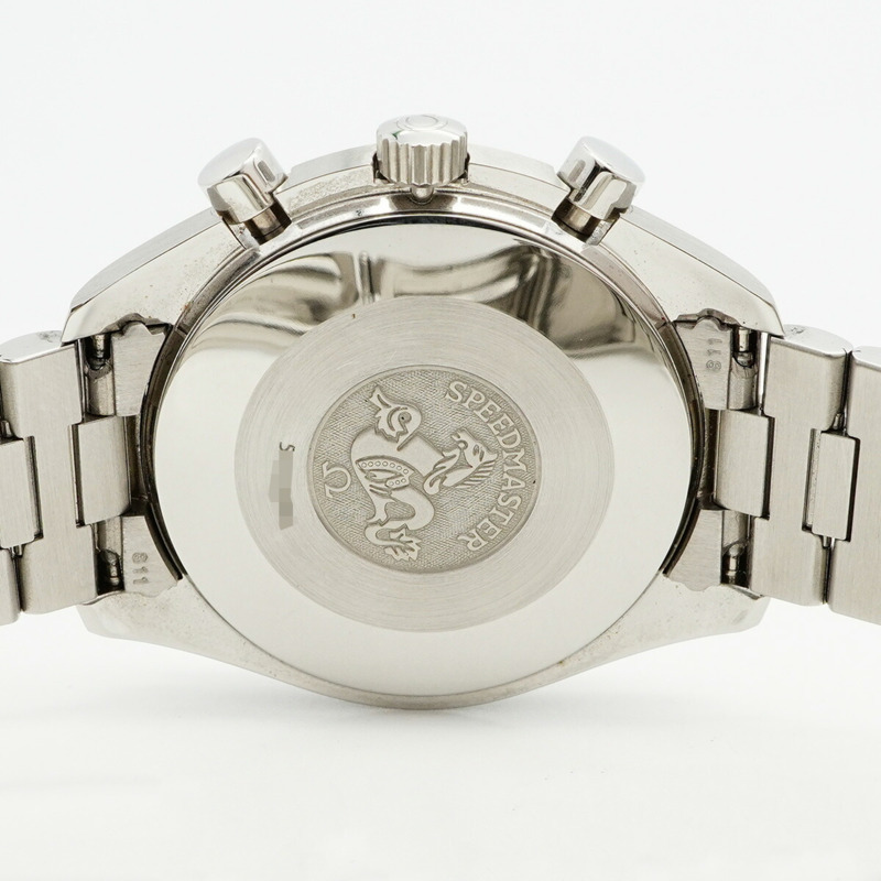 歐米茄超霸系列3510.50黑色錶盤男士腕錶-4