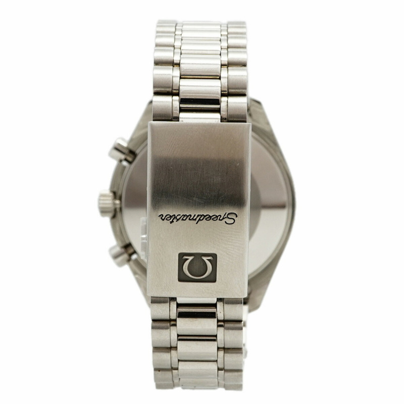 歐米茄超霸系列3510.50黑色錶盤男士腕錶-7