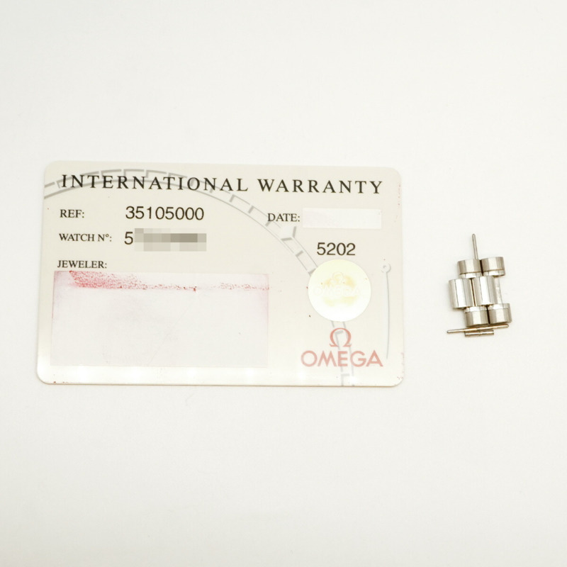 歐米茄超霸系列3510.50黑色錶盤男士腕錶-9