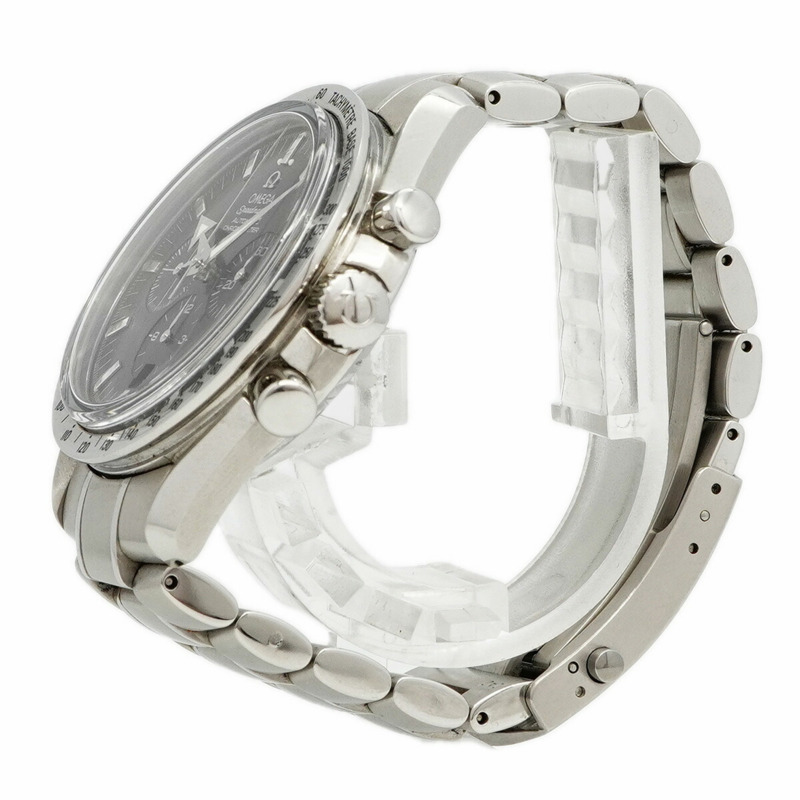 歐米茄超霸系列3551.50黑色錶盤男士腕錶-1