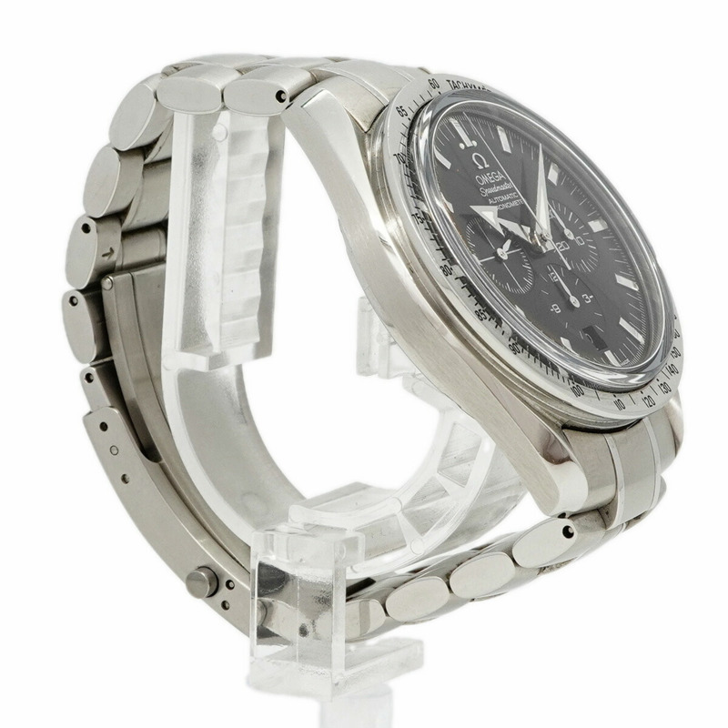 歐米茄超霸系列3551.50黑色錶盤男士腕錶-2