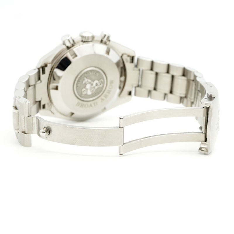 歐米茄超霸系列3551.50黑色錶盤男士腕錶-3